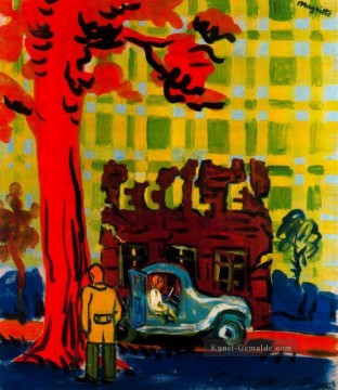 René Magritte Werke - die Zwischenstation 1948 René Magritte